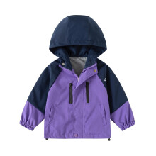 Kukoosong Vestes de pluie à capuche zippées pour bébés garçons et filles, vêtements d'hiver à manches longues, imprimé, manteaux d'hiver