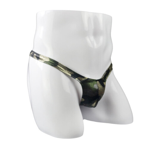 Heren zwembroek, modieuze stretch T-string, micro string slipje, ondergoed, zwemkleding 1