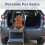 Trixie Trixie 3-Step Folding Steps, Aluminium/Plastic/Tpr, Width 37 cm/Height Up To 57 cm/De 2