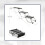 Trixie Trixie 3-Step Folding Steps, Aluminium/Plastic/Tpr, Width 37 cm/Height Up To 57 cm/De 3