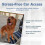 Trixie Trixie 3-Step Folding Steps, Aluminium/Plastic/Tpr, Width 37 cm/Height Up To 57 cm/De 4