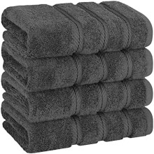 Luksusowe ręczniki do rąk do łazienki, 600 g/m², 100% bawełny, turecki zestaw 4 ręczników do rąk, 600 g/m², ręczniki do twarzy i twarzy do