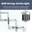 Trixie Trixie 3-Step Folding Steps, Aluminium/Plastic/Tpr, Width 37 cm/Height Up To 57 cm/De 5