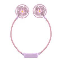 Yorkspred Neck Fan, Portable Bladeless Neck Fans, Personal Wearable Neck Fan, Upgraded Cooling Air Volume USB Rechargeable Hands Free Fan