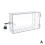 SSKFHGI Thermostat Cover LargeUniversal Combination Lock Clear BoxGuard Wall1pc 7