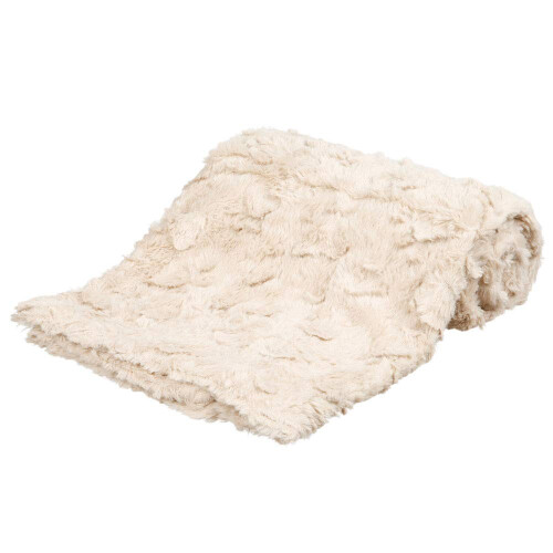 Trixie Trixie Cosy Blanket, 100 x 70 cm, Beige
