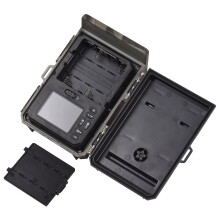 Camera Solar Powered Hunting Camera 4K Videos 50MP Pictures Solar Trail Camera