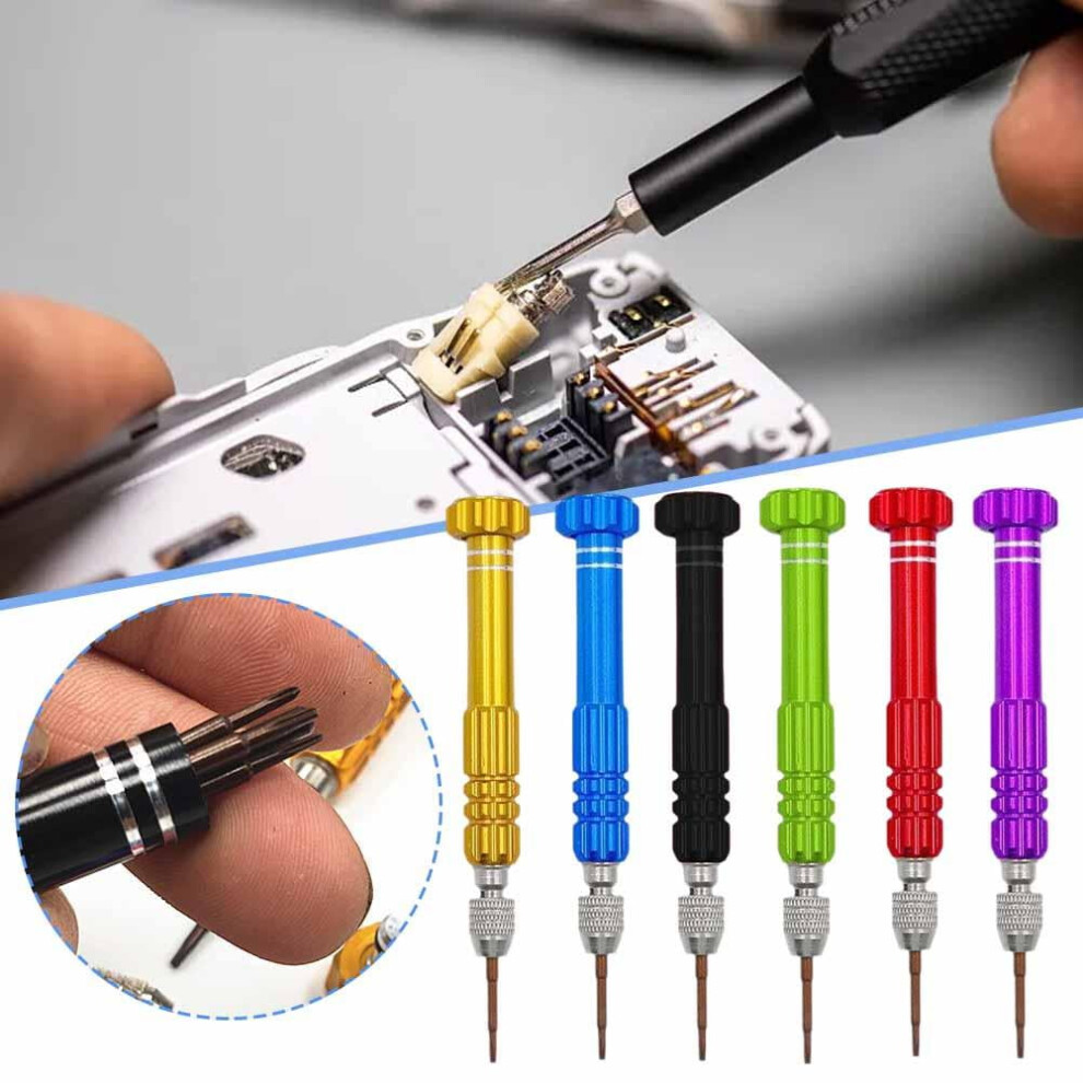 Sskfhgi 5 In 1 Pentalobe Screwdriver Precision Tool For Compatible With Iphone Repair Set Pc 9130661709866
