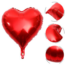 FRCOLOR10 stk. mini kjærlighetsballonger til Valentinsdagen