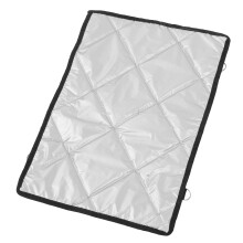 Couverture isotherme pour le transport des aliments, idéale pour les boîtes de conservation, les barbecues et la vente à emporter sur les marchés