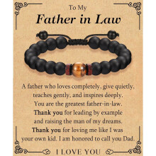 Armbandgeschenke für Männer: Ehemann, Bruder, Freund, Onkel, Sohn, Neffe, Enkel, Verlobter, Stiefvater, frischgebackener Vater – zum
