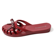 Γυναικεία Casual Jelly Sandals, Αναπνέοντα, Αντιολισθητικά, Επίπεδα Σανδάλια Παραλίας,