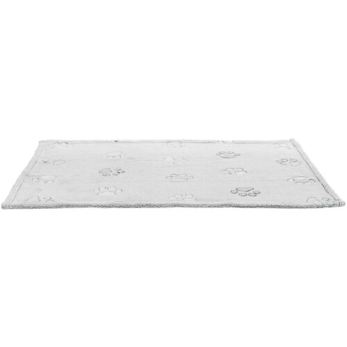Trixie Nando Blanket, Soft Fleece, 100 ? 70 cm, Light Grey 1
