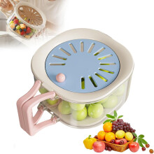 2-in-1 Obstwasch- und Abtropfkorb
