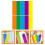 Divisori per raccoglitori a 3 anelli, 10 pezzi, 8,5" x 2,36" x 0,04" 2