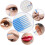 100PCS Multipurpose Micro Applicators Disposable Micro Applicator Brush Bendable Makeup Brush Eyelash Extension Micro Brushes 6