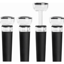 Vakuum-Weinverschluss-Set – 4-teilig