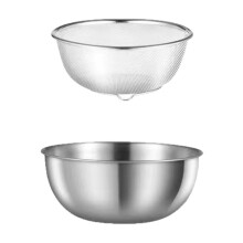 Mini-Sieb aus Edelstahl 304, 25 cm