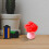 Mini Resin Flower Charms Flatback Cabochons Mixed Colors 4
