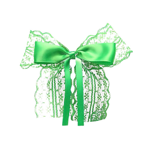 Weinverschluss zum St. Patrick's Day, grüner Kunststoff 1