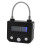 TimerlåS i Metall USB LCD-SkäRm Metall Elektronisk Laddningsbar Timer MultifunktionshäNglåS Svart 3