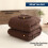 Brown Comforter Set Full Size 80x90 Inch 3-Piece 7