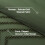 Olive Green King Comforter Set Boho Chevron 3-Piece 5