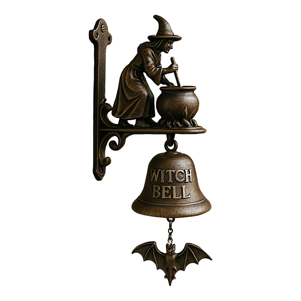 Vintage Doorbell With Decorative Dachshund Design, Weatherproof Metal For Garden Wall Or Porch 9169991197982