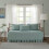 Κάλυμμα Daybed - Πολυτελές διπλής όψης καπιτονέ, άνετο σεντόνι για όλες τις εποχές με 2