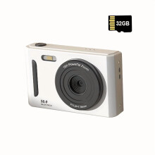 Retro digitalkamera ABS-hus Doble HD-kameraer 32 GB