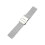 18mm20mm22mm24mm Ατσάλι Milanese Shark Mesh Ρολόι με Ασημί Λουράκι για Γυναικείο Καρπό για Άνδρες 5