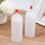 Conjunto de 6 frascos de plástico de 120ml com bico dosador 3