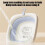 Foldable Baby Wash Basin 4000ml with Separate Compartments 2
