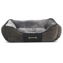 Scruffs Chester Box Bed (XL) Graphite