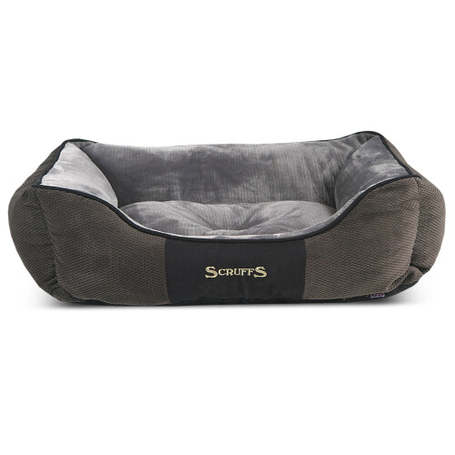 Scruffs Scruffs Chester Box Bed (XL) Graphite