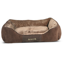Scruffs Chester Box Bed (XL) Chocolate