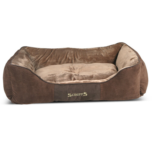 Scruffs Scruffs Chester Box Bed (XL) Chocolate