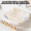 Foldable Baby Wash Basin 4000ml with Separate Compartments 5