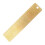 Régua de latão dourado feita à mão, 15 cm (6 polegadas) 6