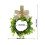 Mini Guirlanda de Natal Artificial para Porta, 30 cm (11,8 polegadas) 2