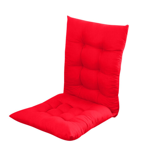 Conjunto de almofadas para cadeira de balanço Gallickan, 22x17,3x17,3 polegadas, com base antiderrapante, almofadas macias para escritório e sala