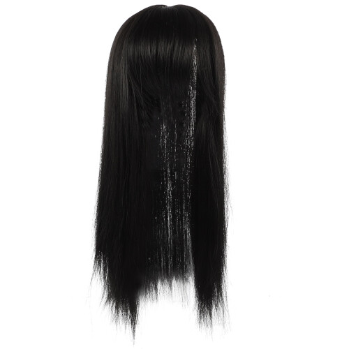OUNONA Natural Look Μαλλιών για Λεπτά Μαλλιά, Μαύρο