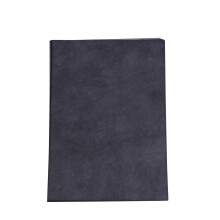 Papel de carbono grafite LEDMOMO preto, 100 unidades, para arte e escrita.