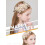 MesaSe Bandeau de fleurs pour filles Couronne de fleurs décorative 2