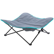TRIXIE Camping Bed for Dogs ? Oxford Polyester & Sturdy Metal Frame ? Removable Cover ? Foldable & with Carry Bag ? 88 x 32 x 88 ? up to 35 kg ?