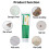 100G Wall Mending Agent Wall Repair Cream with Scraper Paint Valid Mouldproof Wall Crack Nail Quick-Drying Patch Restore 6