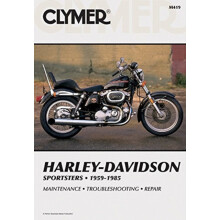 HD Sportsters 5985 by Haynes Publishing Paperback Book