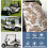 Golfwagen-Sitzbezug aus Mikrofaser, 51" x 31" 6