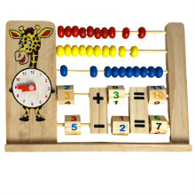 Abacus lapsille matematiikkaan, vanhempien ja lasten leikkipuusta tehty Abacus 4–6-vuotiaille, luokkahuoneen välttämättömyys 30 Beds Abacus