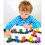 Magnetisk talltogsett i tre, 12 deler 2